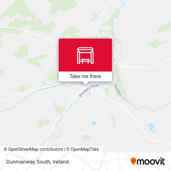 Dunmanway South map