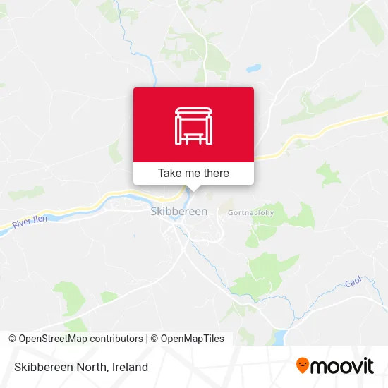 Skibbereen North map