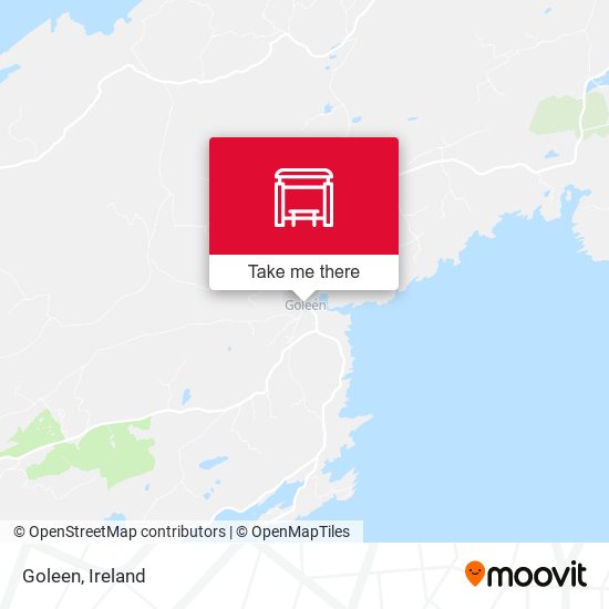 Goleen map