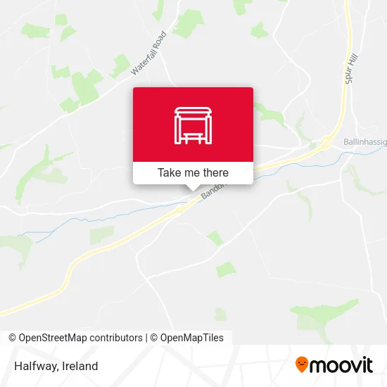 Halfway map
