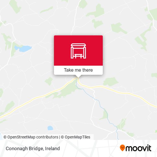 Cononagh Bridge map