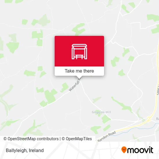 Ballyleigh map