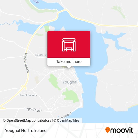 Youghal North map