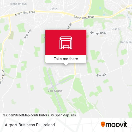 Airport Business Pk map