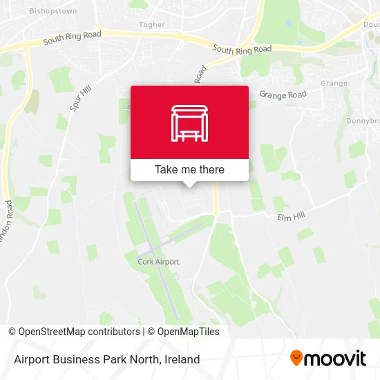 Airport Business Park North map