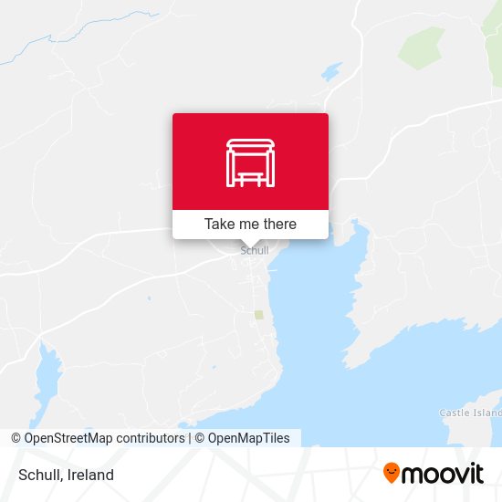 Schull map