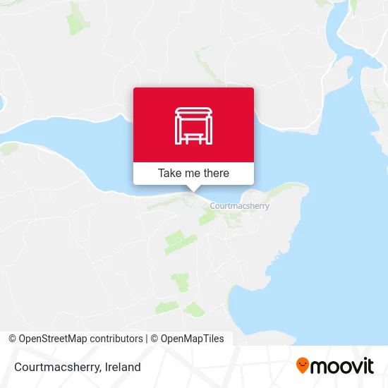 Courtmacsherry map