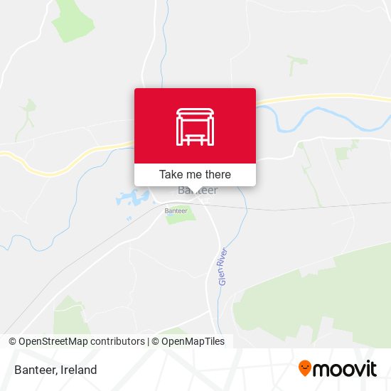 Banteer map