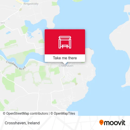 Crosshaven map