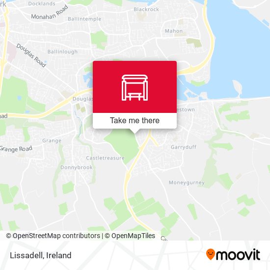 Lissadell map