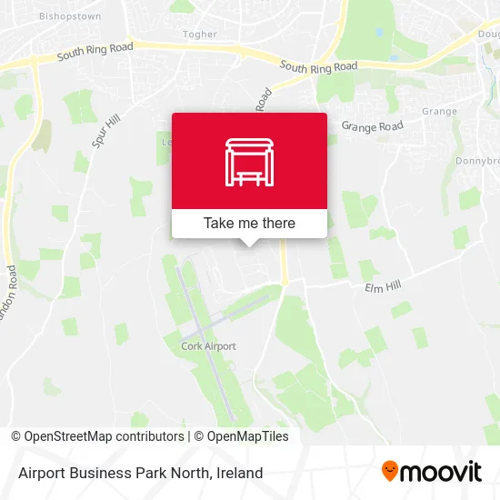 Airport Business Park North map