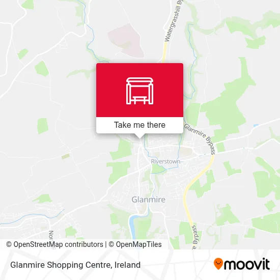 Glanmire Shopping Centre map