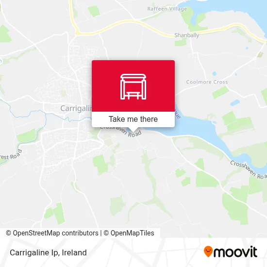 Carrigaline Ip map