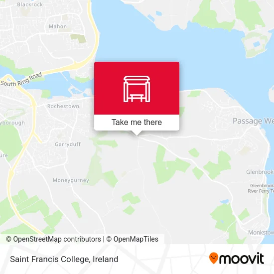 Saint Francis College map