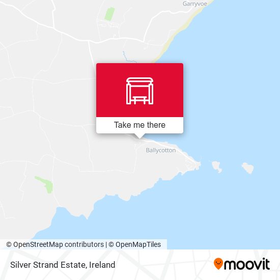 Silver Strand Estate map