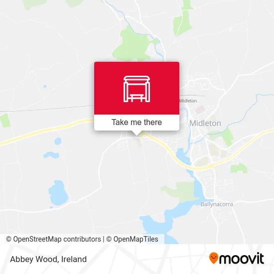 Abbey Wood map