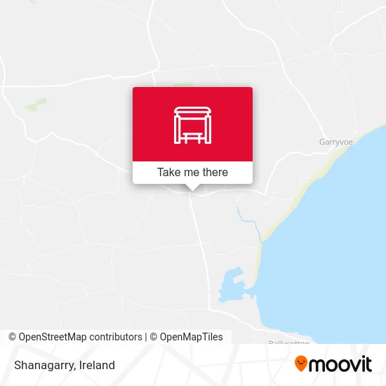 Shanagarry map