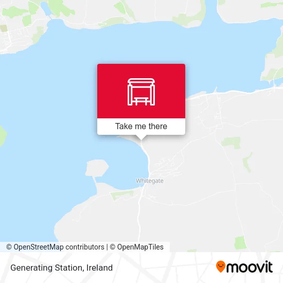 Generating Station map