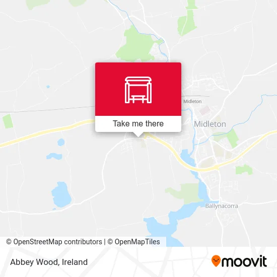 Abbey Wood map