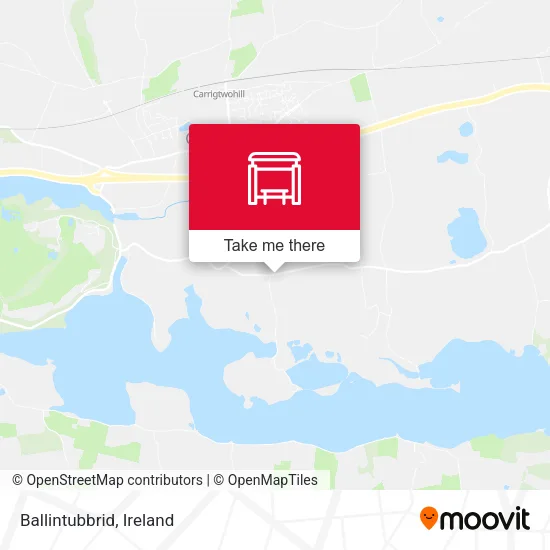 Ballintubbrid map