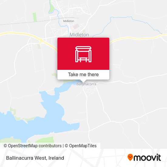 Ballinacurra West map