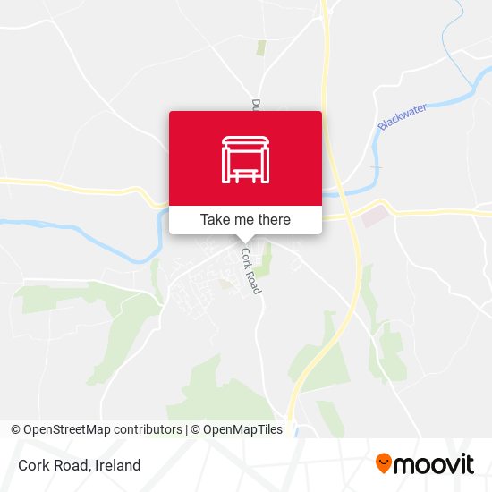Cork Road map