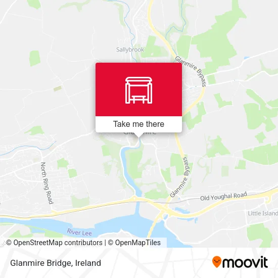 Glanmire Bridge map