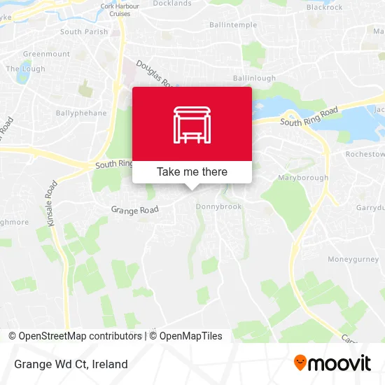 Grange Wd Ct map
