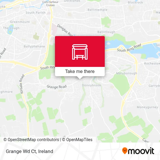Grange Wd Ct map