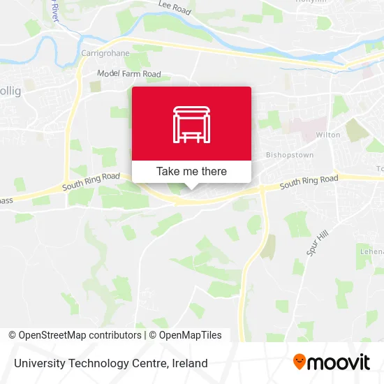 University Technology Centre map