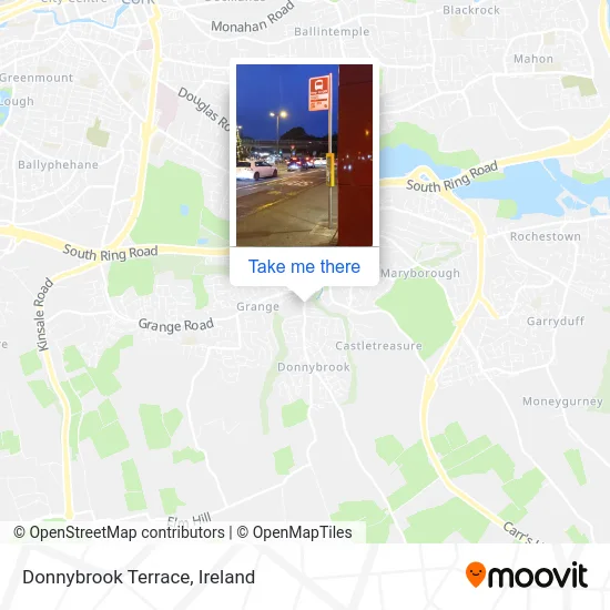 Donnybrook Terrace map