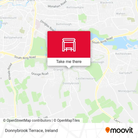Donnybrook Terrace map