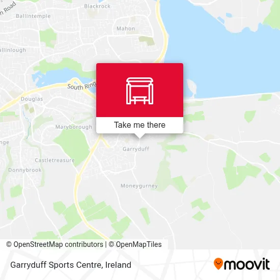 Garryduff Sports Centre map