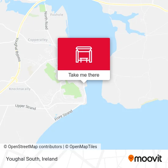 Youghal South map