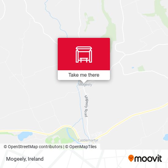 Mogeely map