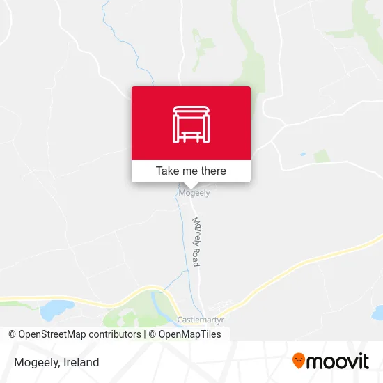 Mogeely map