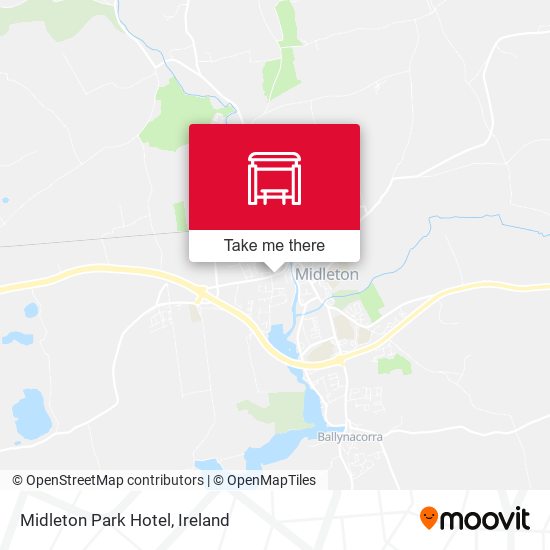 Midleton Park Hotel map