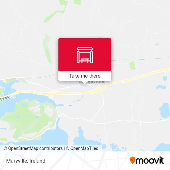 Maryville map