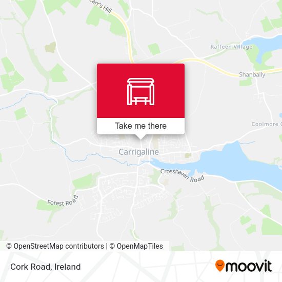 Cork Road map