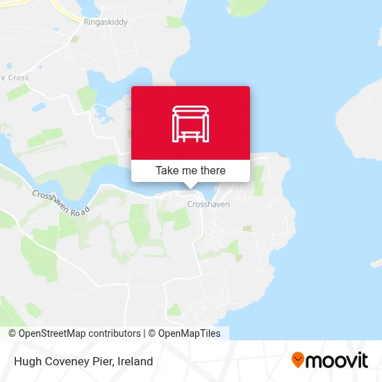 Hugh Coveney Pier map