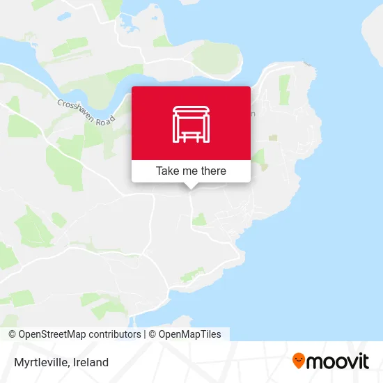 Myrtleville map