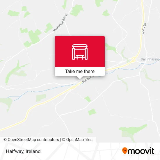 Halfway map