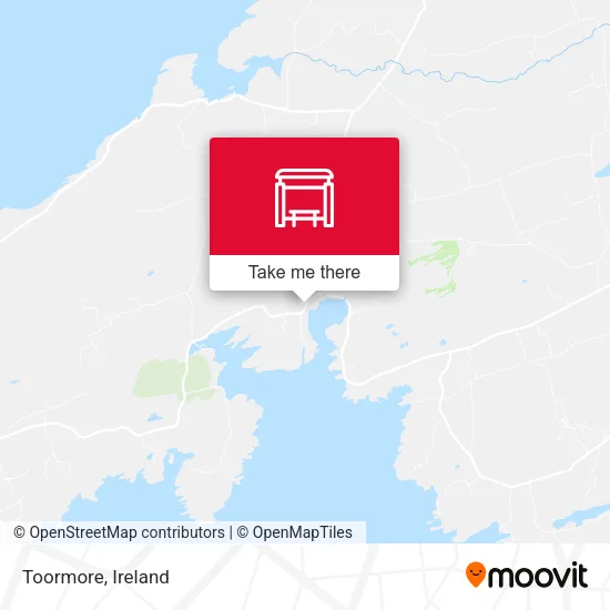 Toormore map