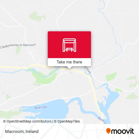 Macroom map