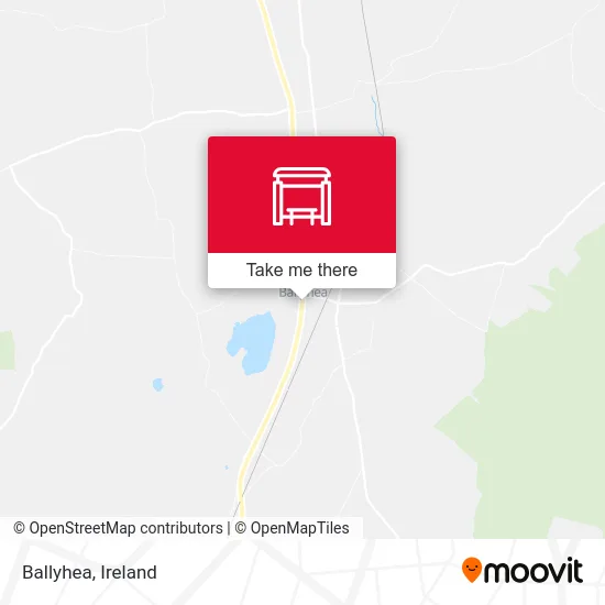 Ballyhea map