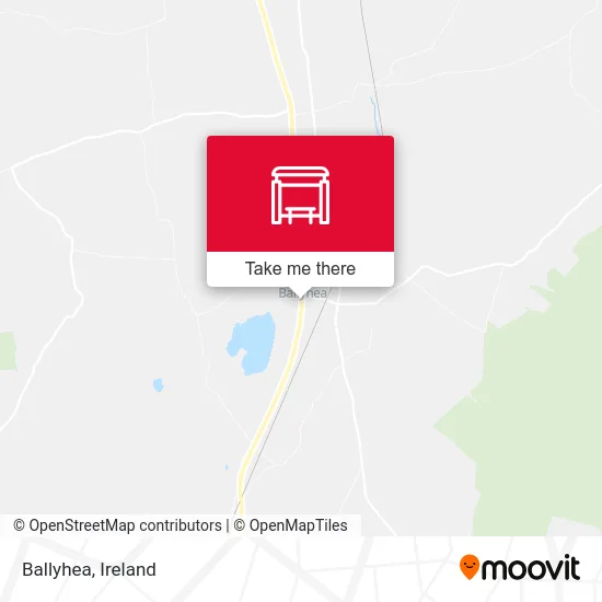 Ballyhea map
