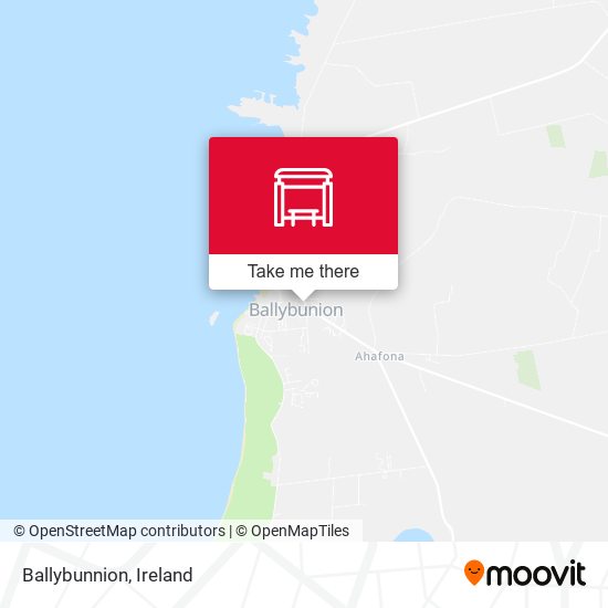 Ballybunnion map