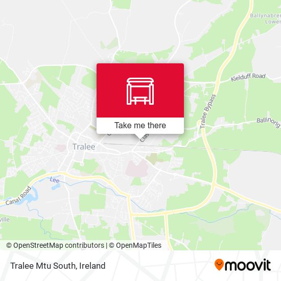 Tralee Mtu South map