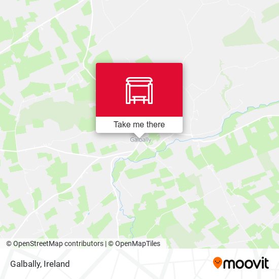 Galbally map