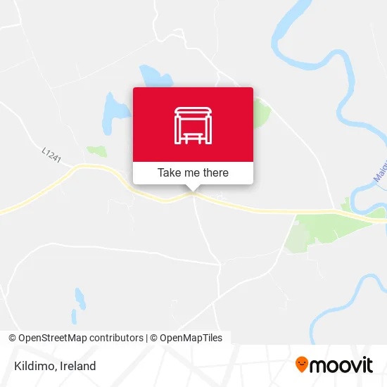 Kildimo map